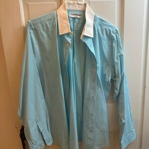 Express Slim Fit Dress Shirt